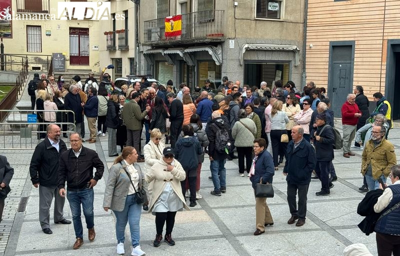 Turismo Alba de Tormes: casi 54.000 visitantes hasta agosto