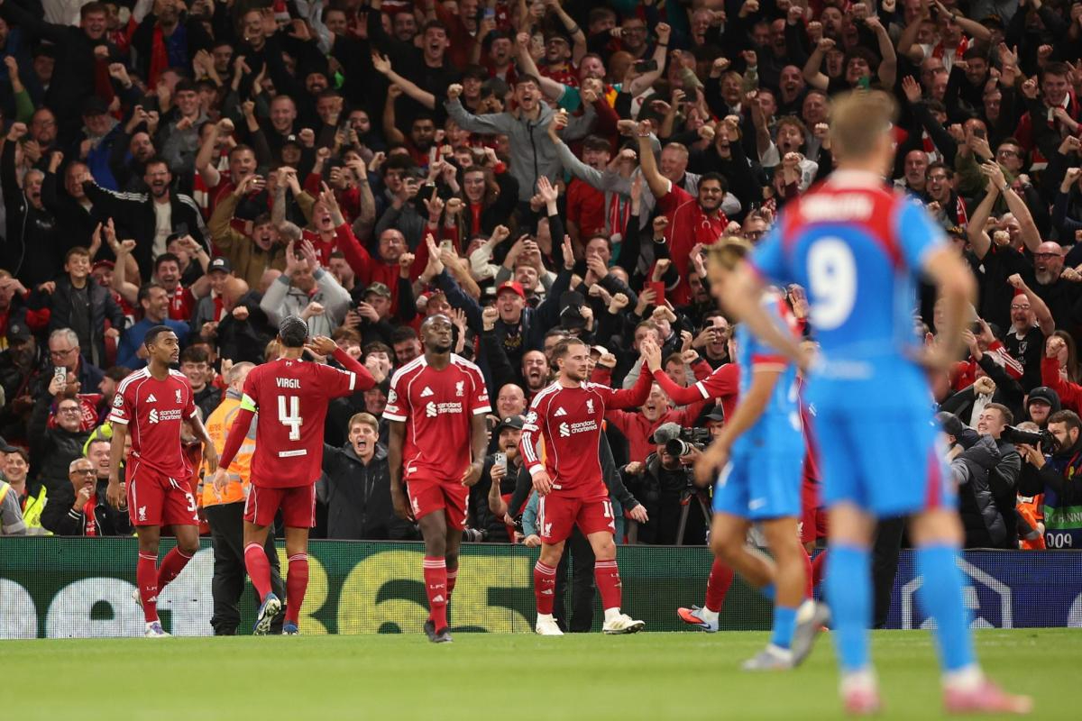 Anfield se impone al doblete de Marcos Llorente y el Atleti (3-2)