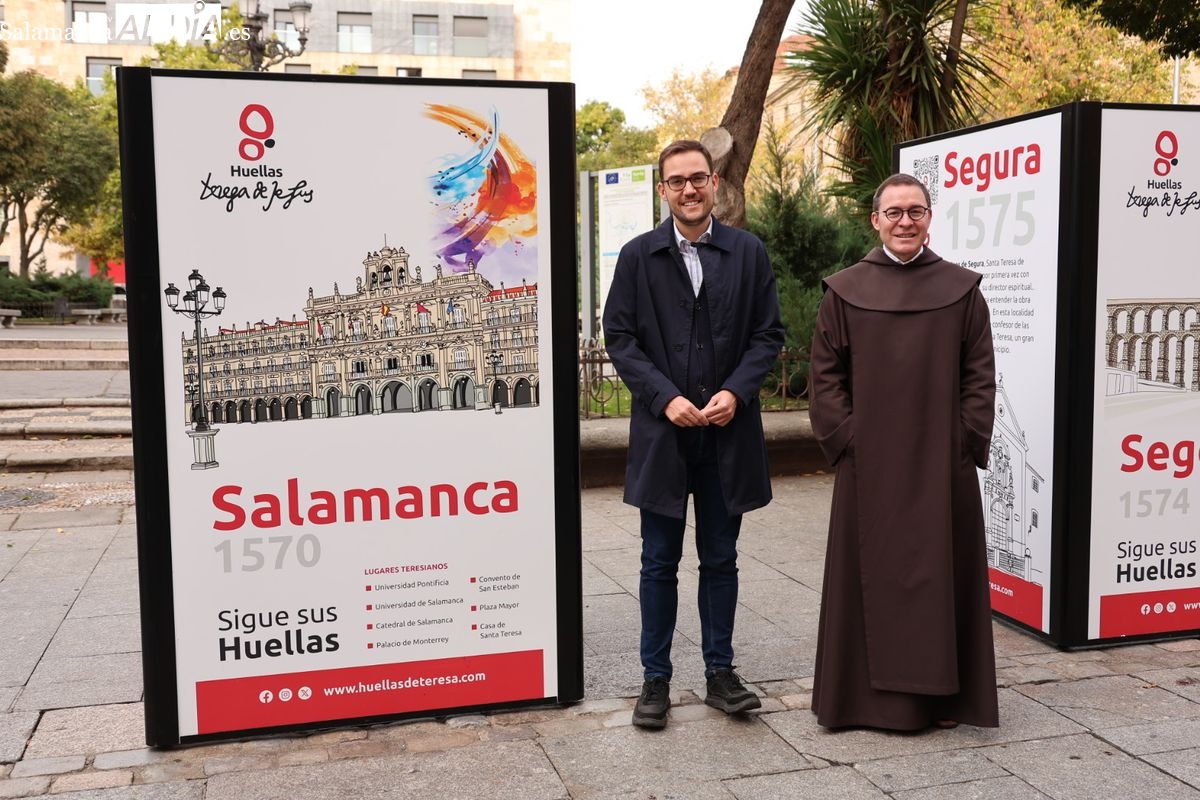 Exposición Huellas de Santa Teresa en Salamanca: fechas y programa