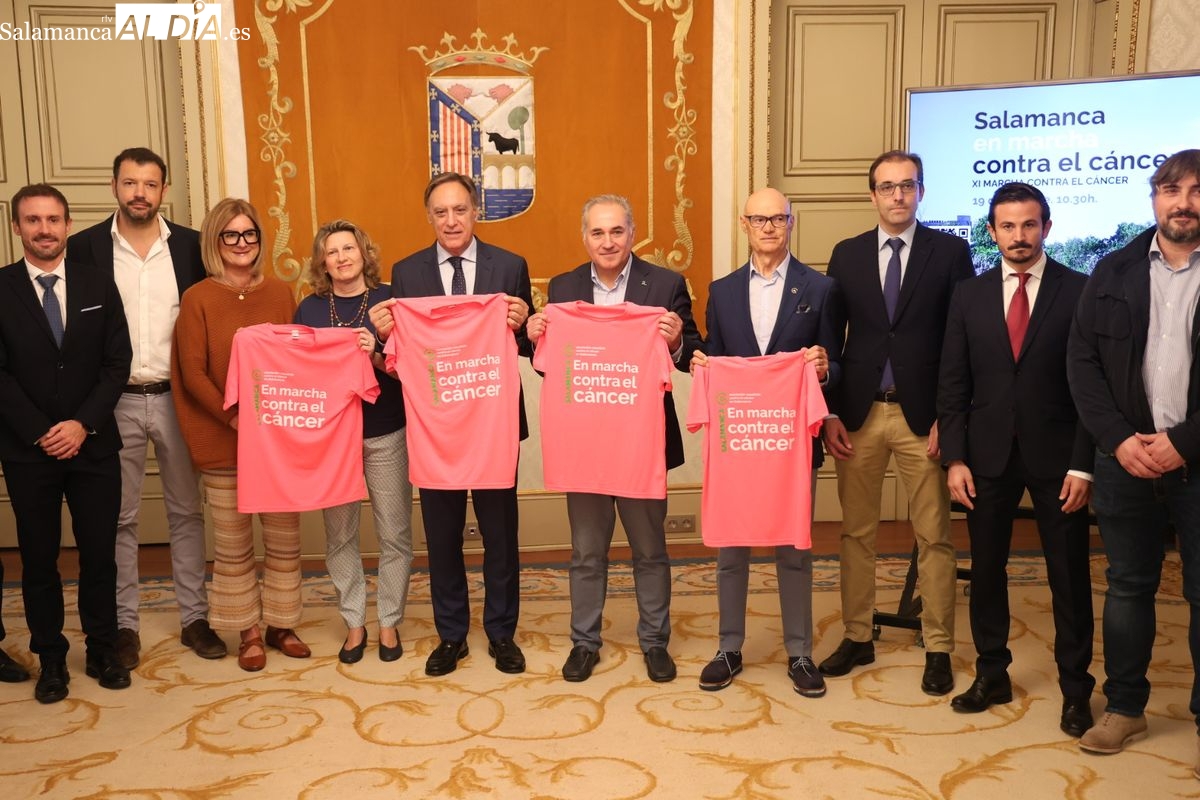 Marcha Contra el Cáncer Salamanca 2025: fecha, recorrido e inscripciones