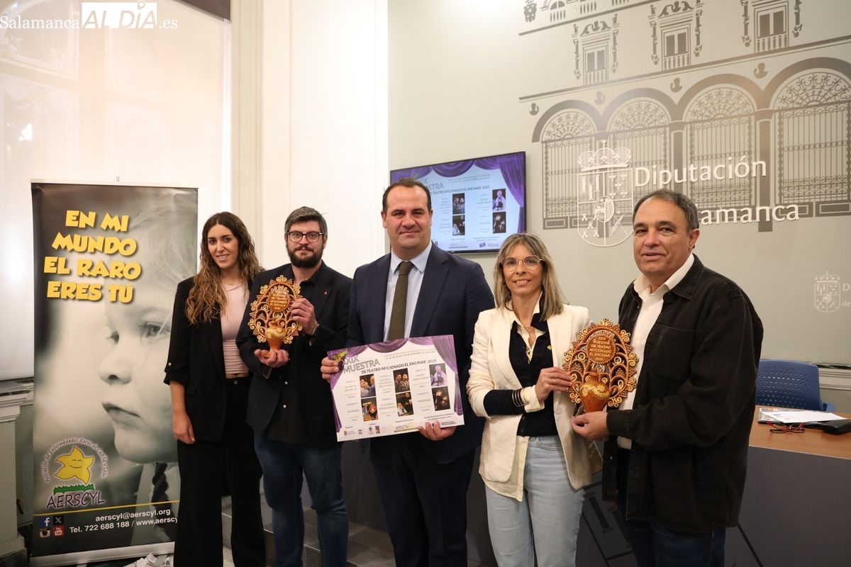 Muestra de Teatro Aficionado de Terradillos 2025: programa y fechas