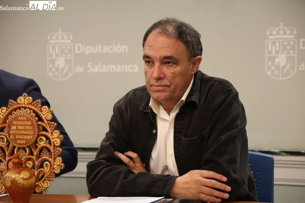 Presentación en la Diputación de Salamanca de la La XXIX Muestra de Teatro Aficionado de Terradillos. Foto de David Sañudo