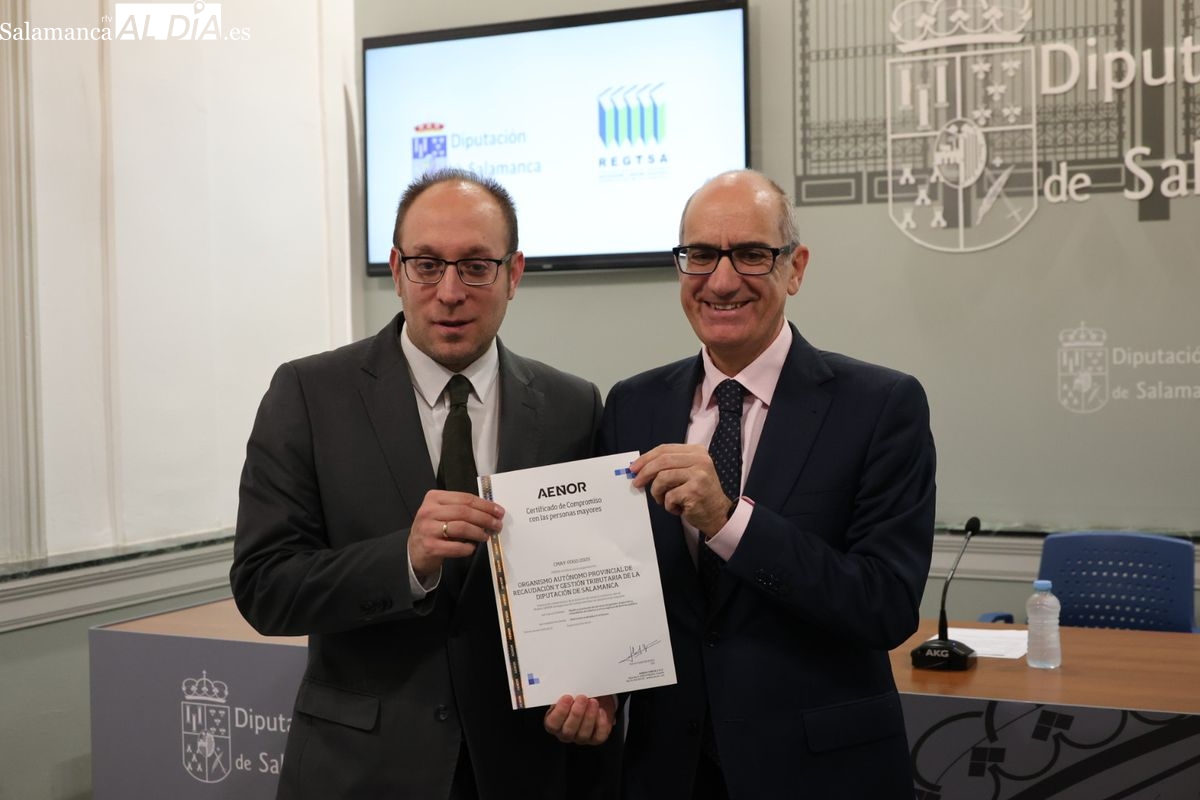 REGTSA implanta un defensor del mayor y un turno preferente en Salamanca