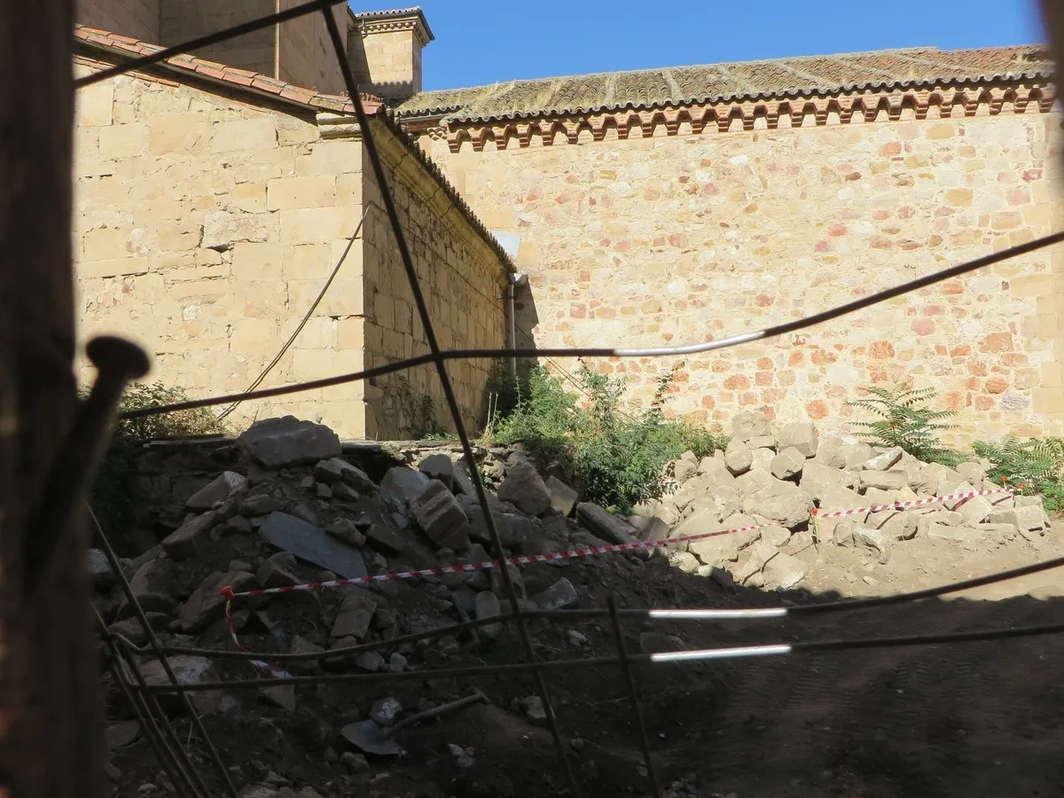 Foto 7 - &iquest;Qu&eacute; est&aacute; pasando en las &Uacute;rsulas? Ciudadanos por la Defensa del Patrimonio exige a la Junta conocer el proyecto de obras