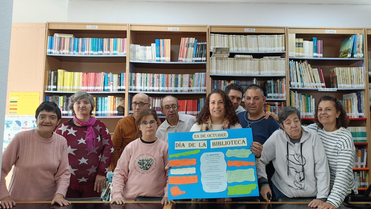 Asprodes y la Biblioteca de Vitigudino celebran su día