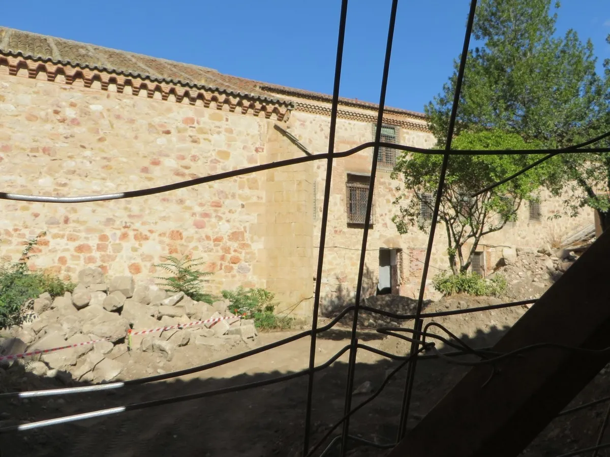 Foto 8 - &iquest;Qu&eacute; est&aacute; pasando en las &Uacute;rsulas? Ciudadanos por la Defensa del Patrimonio exige a la Junta conocer el proyecto de obras