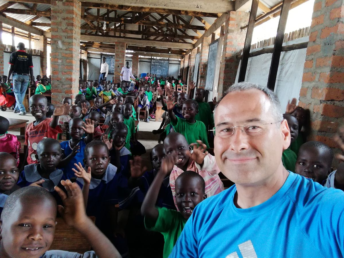 Alberto López: salmantino y trabajador de Misiones Salesianas