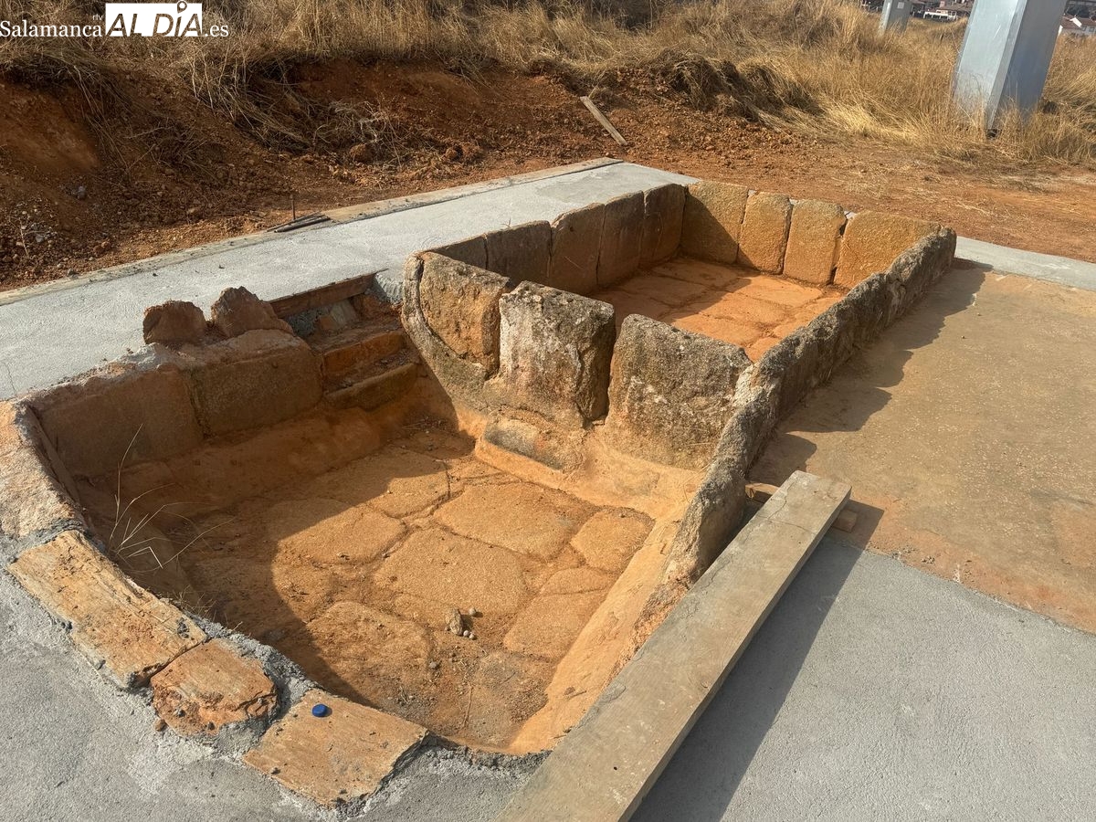 Un nuevo paso para proteger la identidad de Alba: recuperado un coladero esencial para el barro