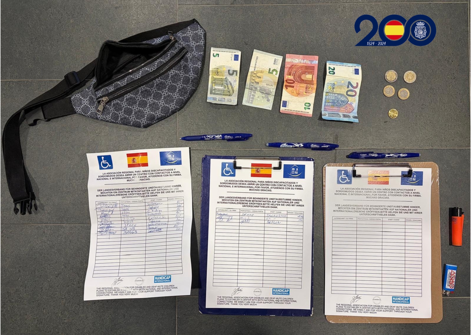 Imputados por estafa en Salamanca con una falsa asociación