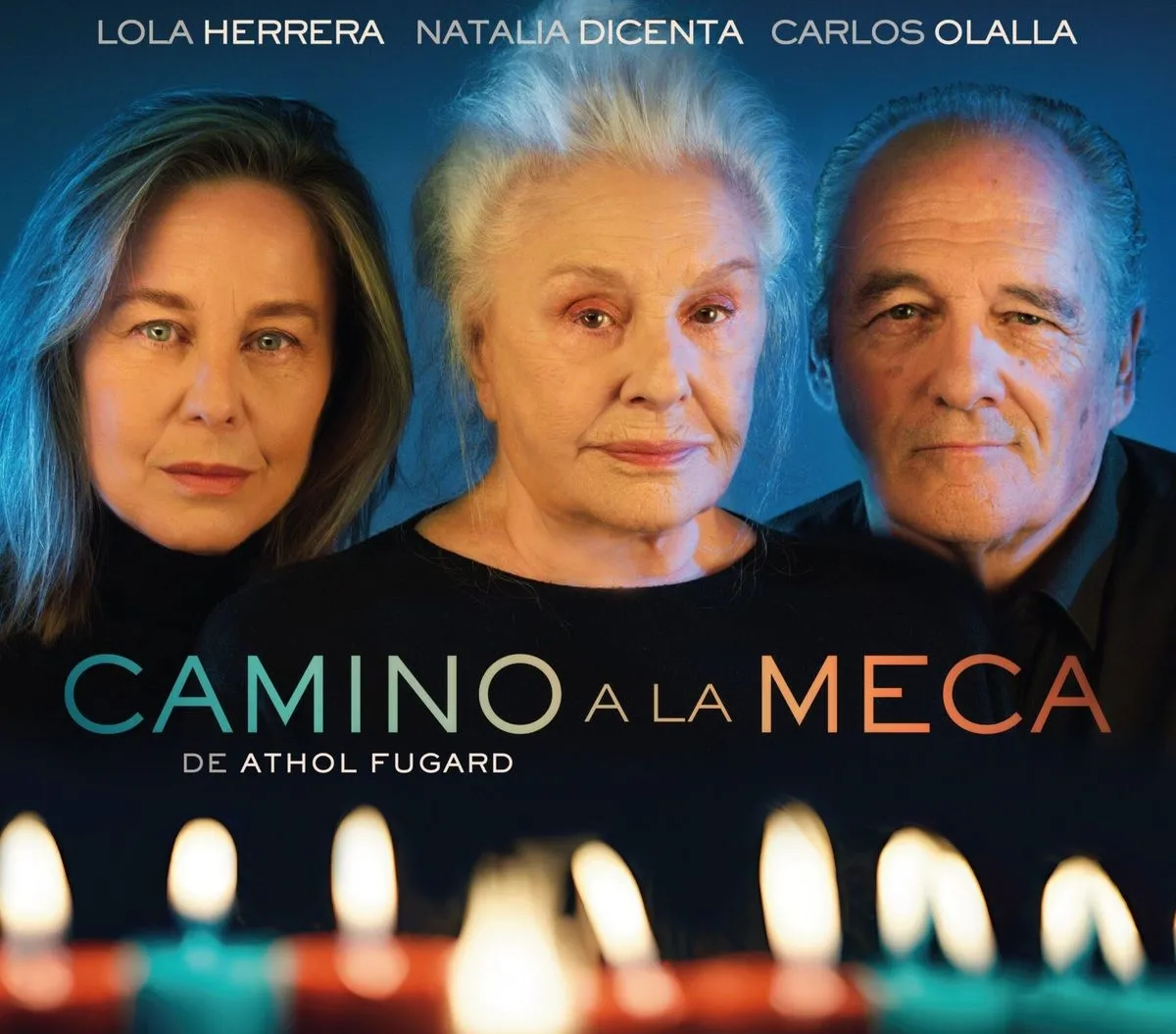 Viernes 14 y sábado 15 de noviembre. Camino a la Meca con Lola Herrera, junto a Natalia Dicenta y Carlos Olalla
