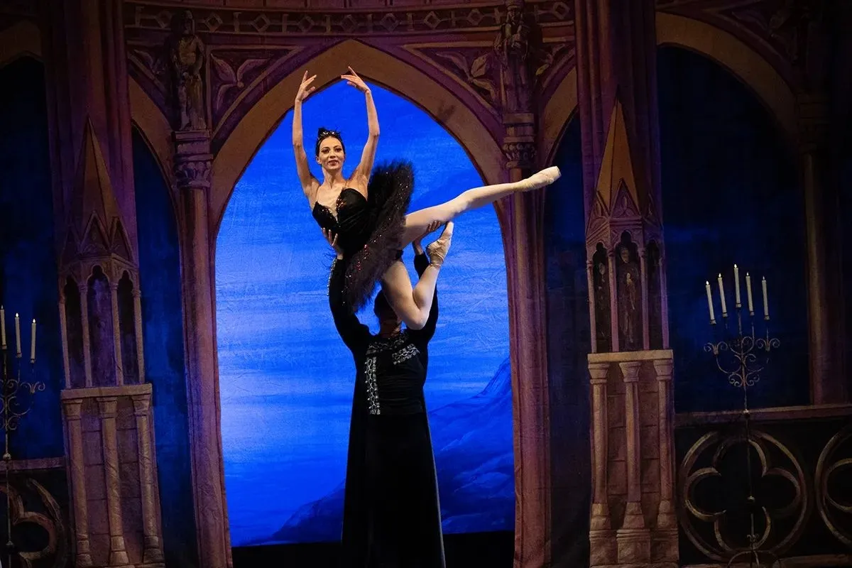 Sábado 15 de noviembre. Ballet de Kiev con El Lago de los Cisnes