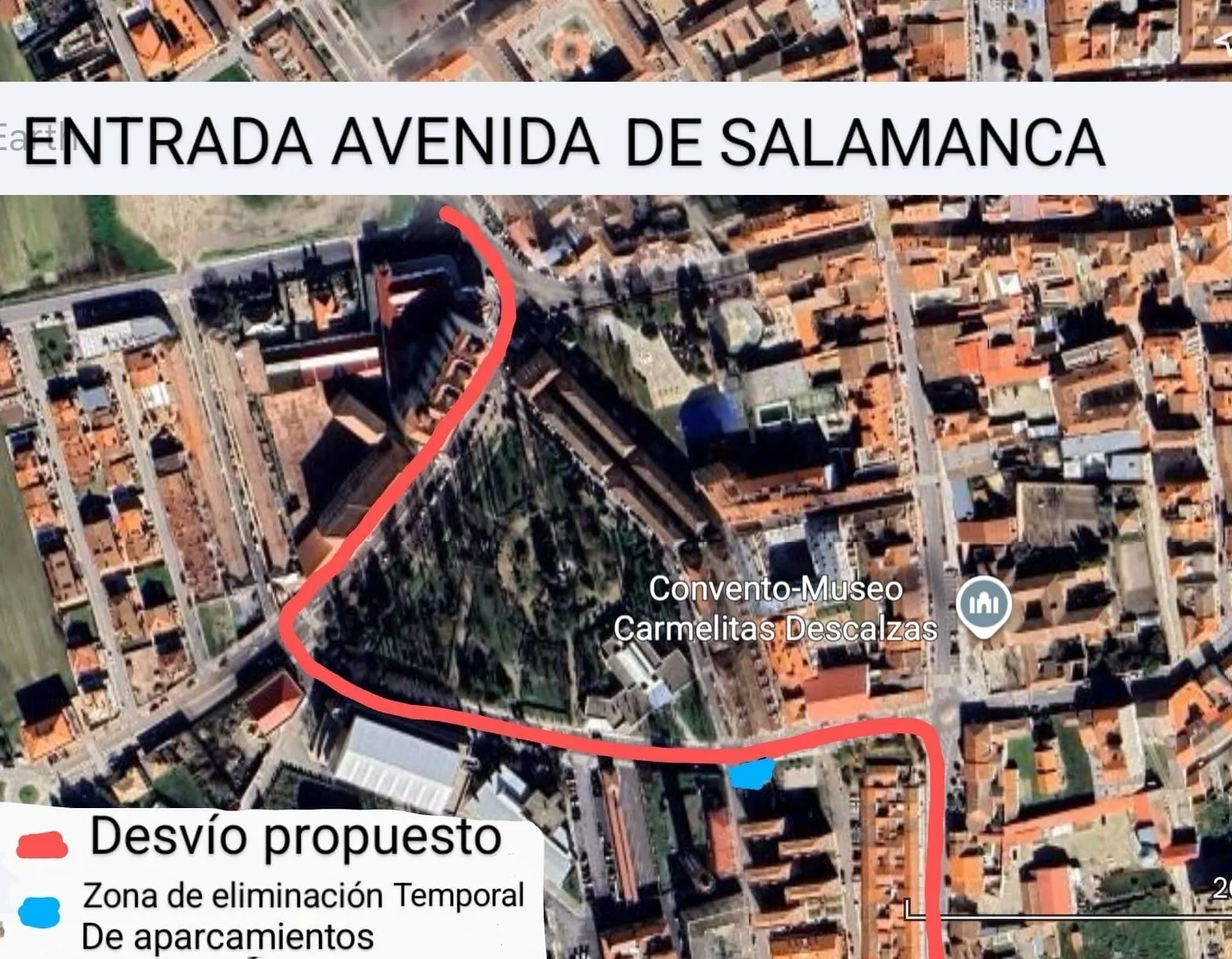 Foto 4 - Pe&ntilde;aranda en Com&uacute;n plantea mejoras para los desv&iacute;os previstos en las obras de la calle del Carmen