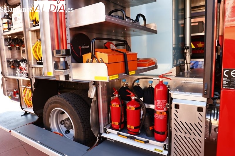 Ayudas para incendios en Salamanca: 4 millones para pueblos