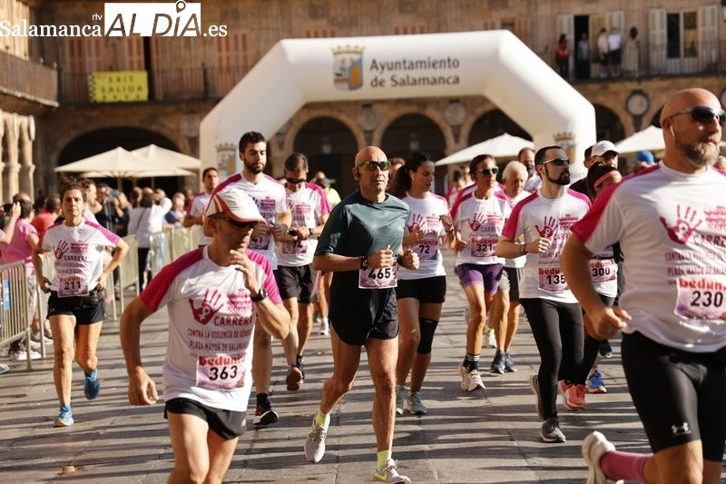 Carrera contra la Violencia de Género Salamanca 2025