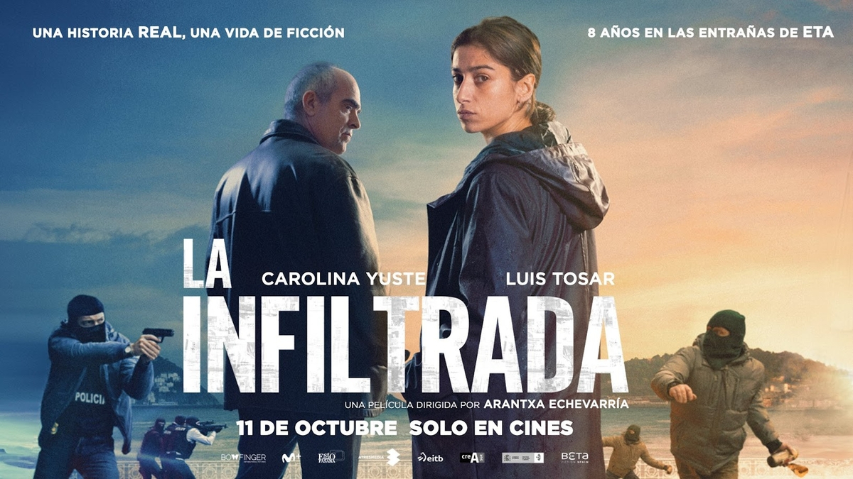 La infiltrada en Vitigudino: cine este domingo 2 de nov.