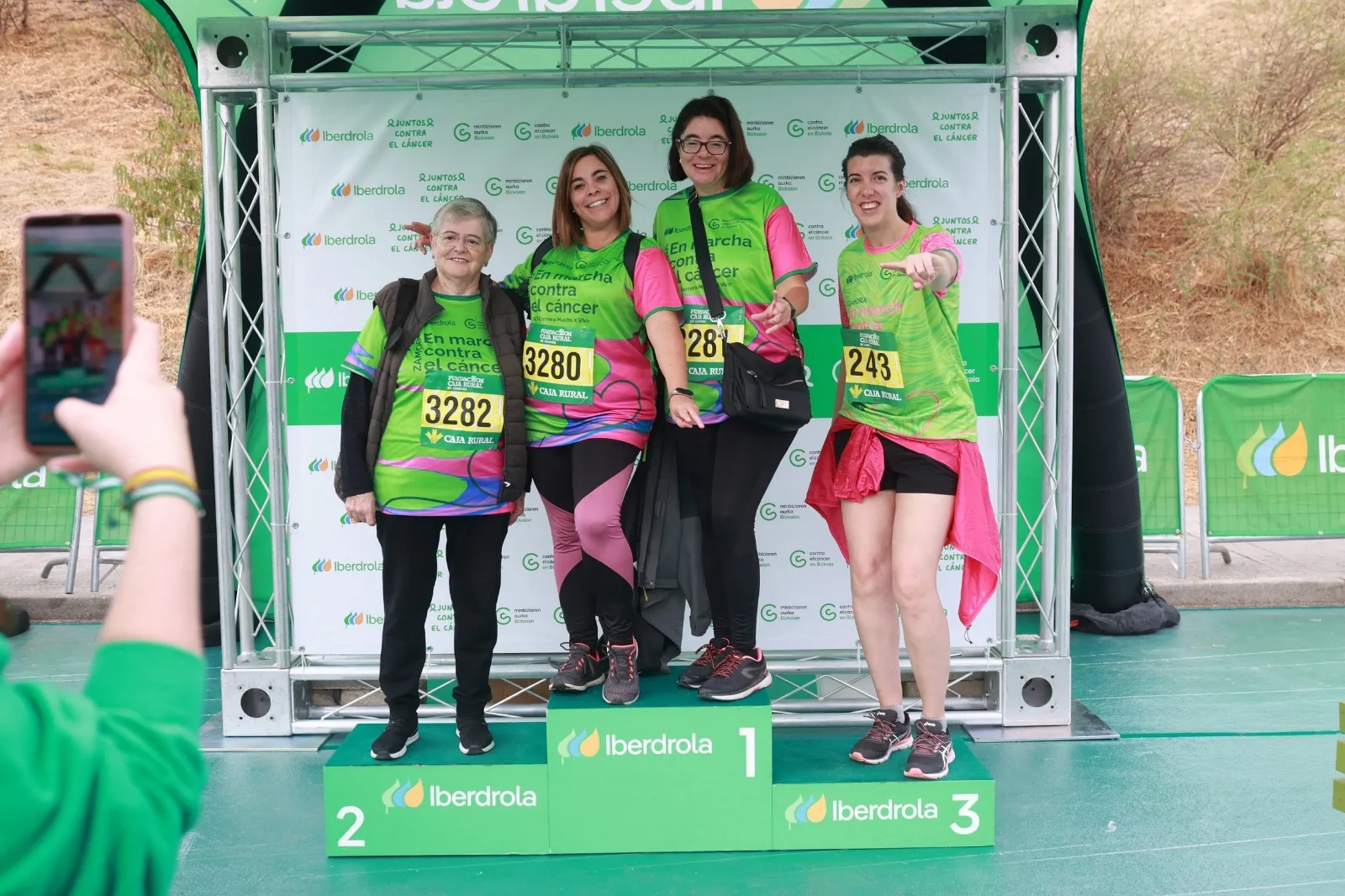 Foto 2 - Iberdrola y la AECC de Zamora contin&uacute;an juntos en la lucha contra el c&aacute;ncer