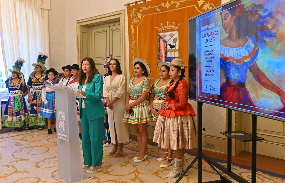 Mes de la Hispanidad en Salamanca 2025: programa completo