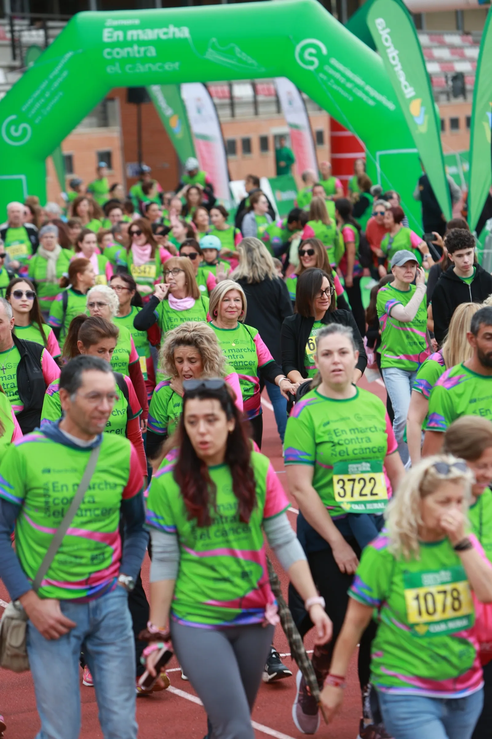 Foto 3 - Iberdrola y la AECC de Zamora contin&uacute;an juntos en la lucha contra el c&aacute;ncer