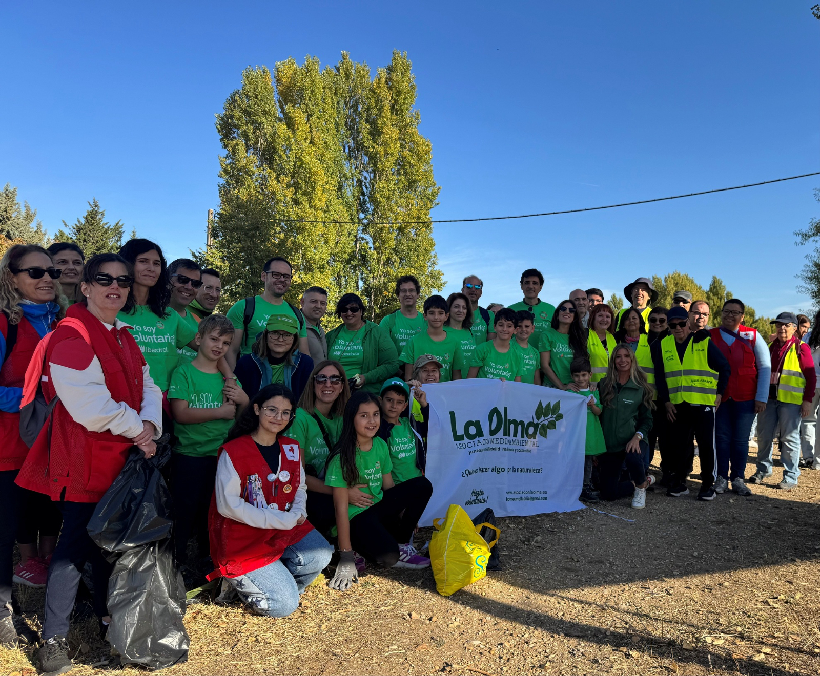 Voluntariado Iberdrola en Castilla y León: 200 empleados
