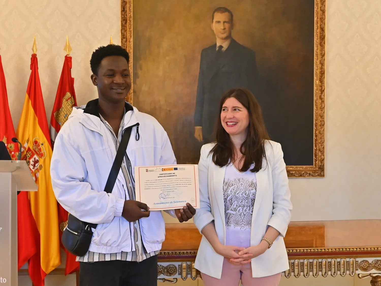  El proyecto Laboris Helmántica logra sus primeros contratos en Salamanca