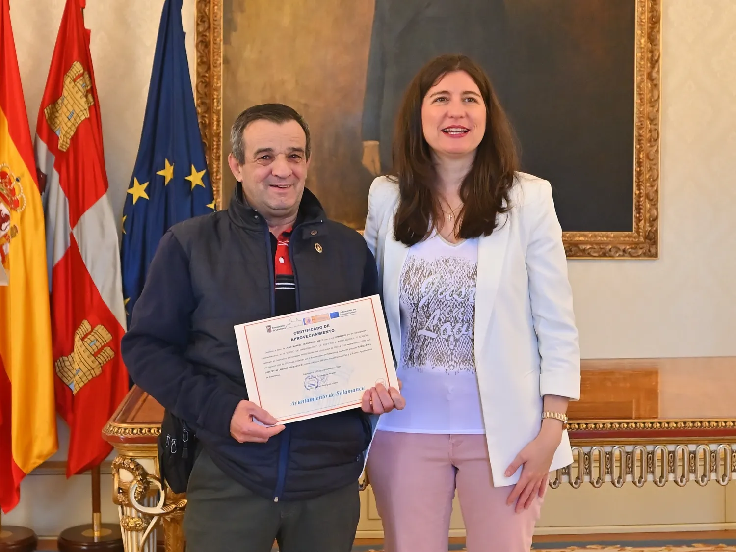  El proyecto Laboris Helmántica logra sus primeros contratos en Salamanca