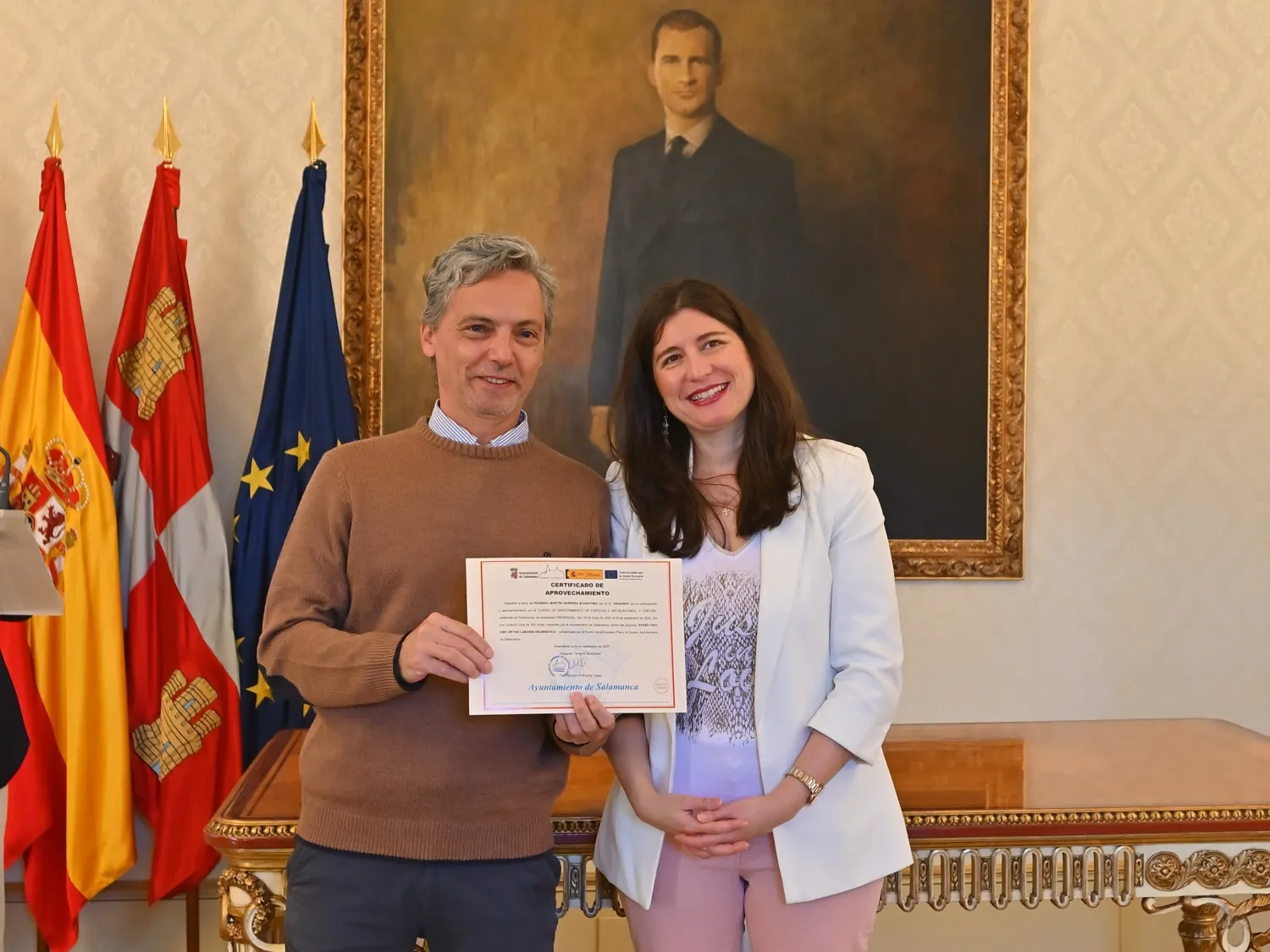  El proyecto Laboris Helmántica logra sus primeros contratos en Salamanca