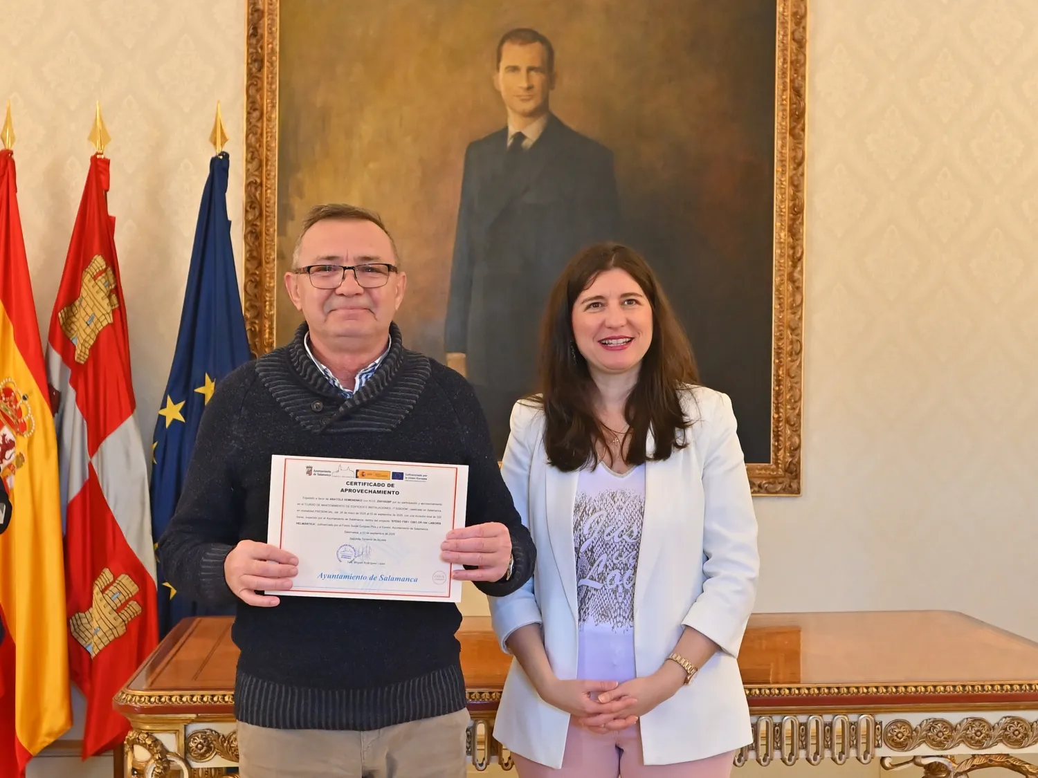  El proyecto Laboris Helmántica logra sus primeros contratos en Salamanca
