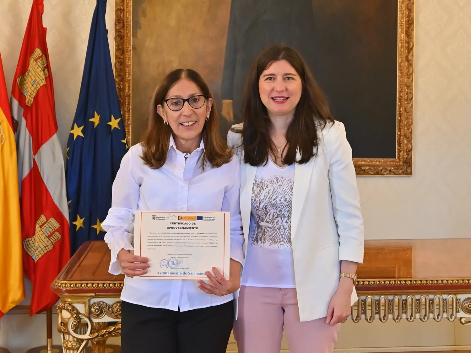  El proyecto Laboris Helmántica logra sus primeros contratos en Salamanca