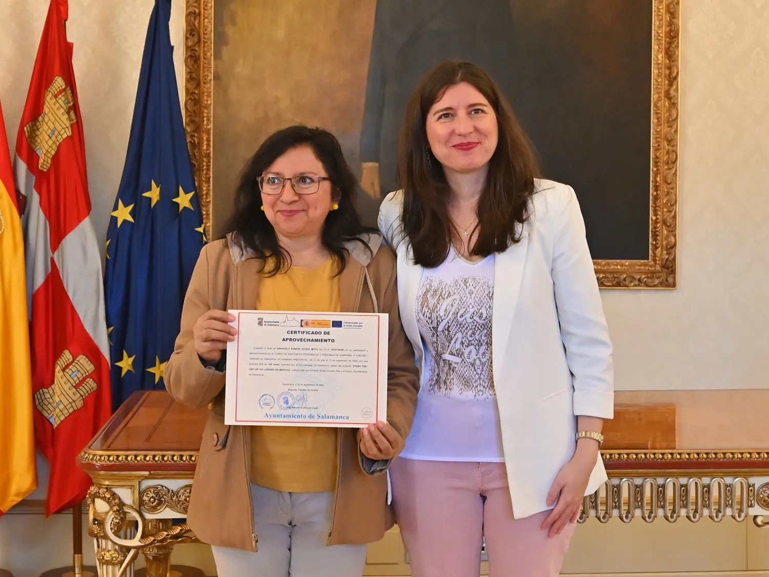  El proyecto Laboris Helmántica logra sus primeros contratos en Salamanca