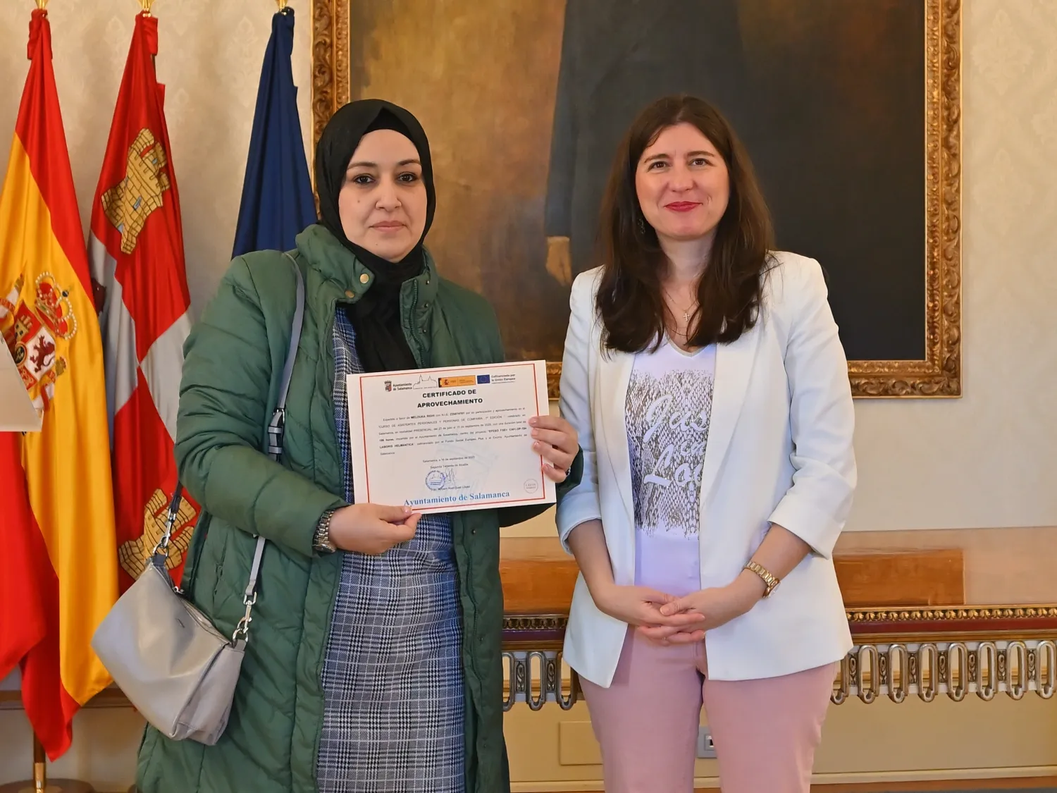  El proyecto Laboris Helmántica logra sus primeros contratos en Salamanca