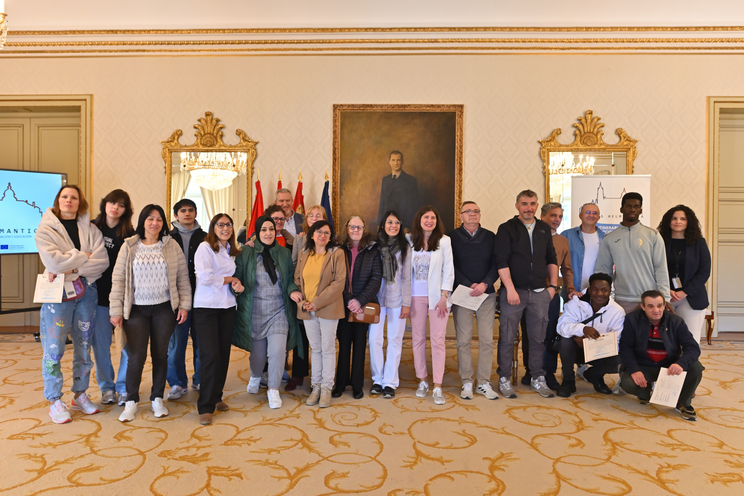 FOTOS | El proyecto Laboris Helmántica logra sus primeros contratos en Salamanca