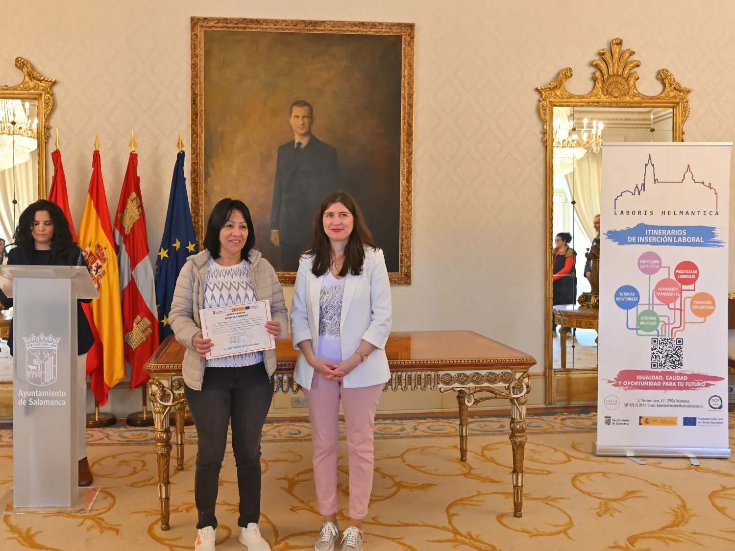  El proyecto Laboris Helmántica logra sus primeros contratos en Salamanca