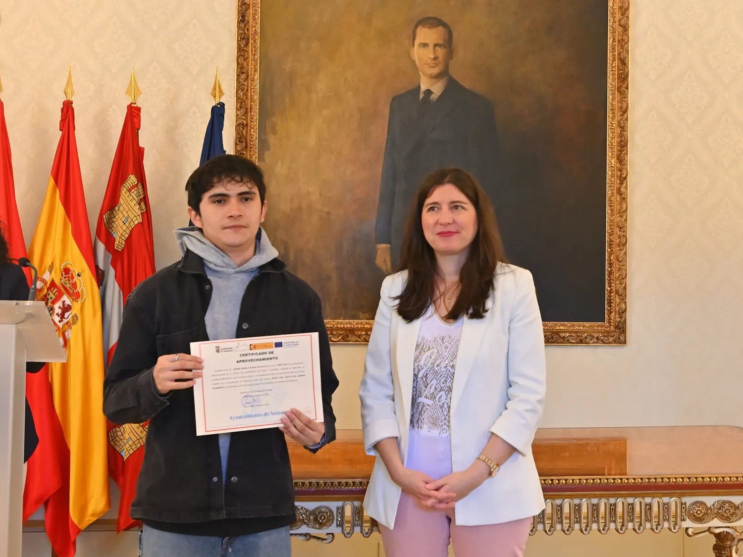  El proyecto Laboris Helmántica logra sus primeros contratos en Salamanca