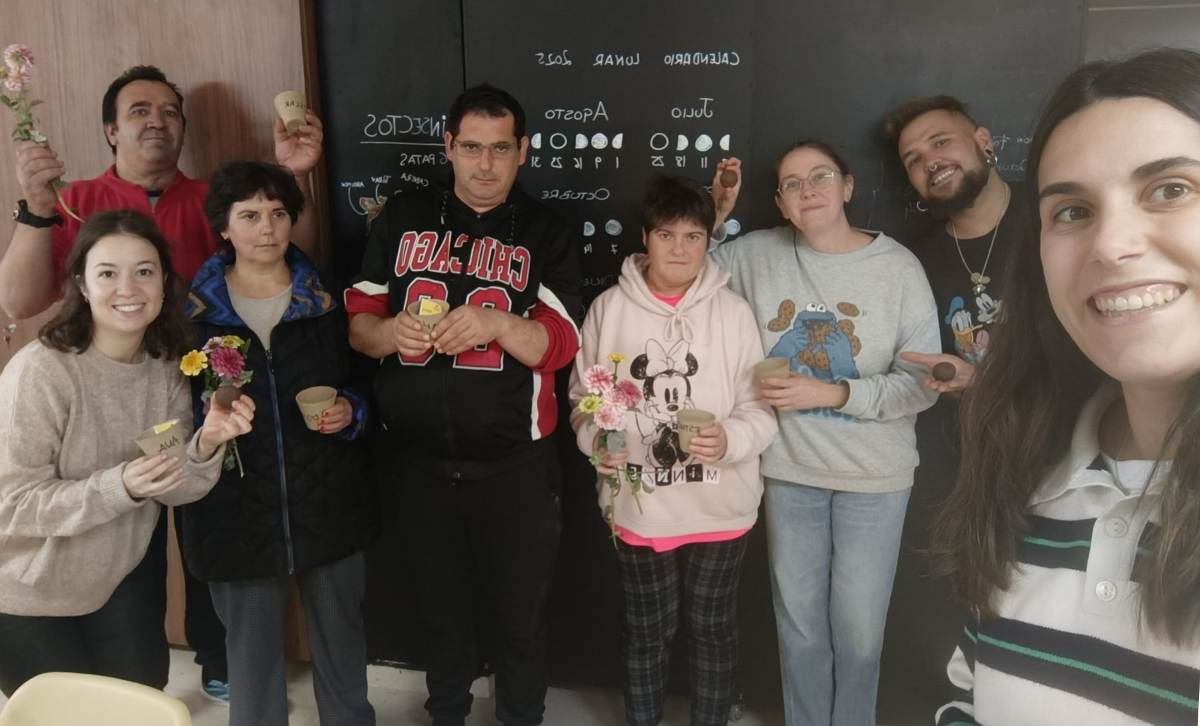 Cáritas estrecha lazos con Salud Mental Salamanca-AFEMC mediante varias actividades