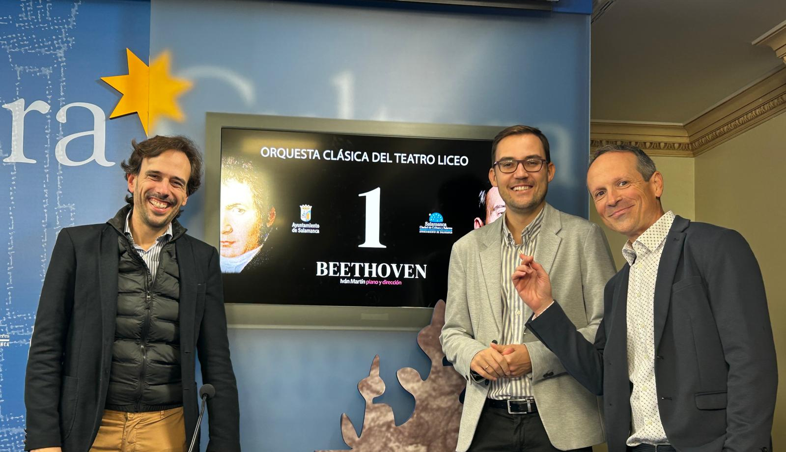 Concierto Orquesta del Liceo: homenaje a Beethoven en Salamanca