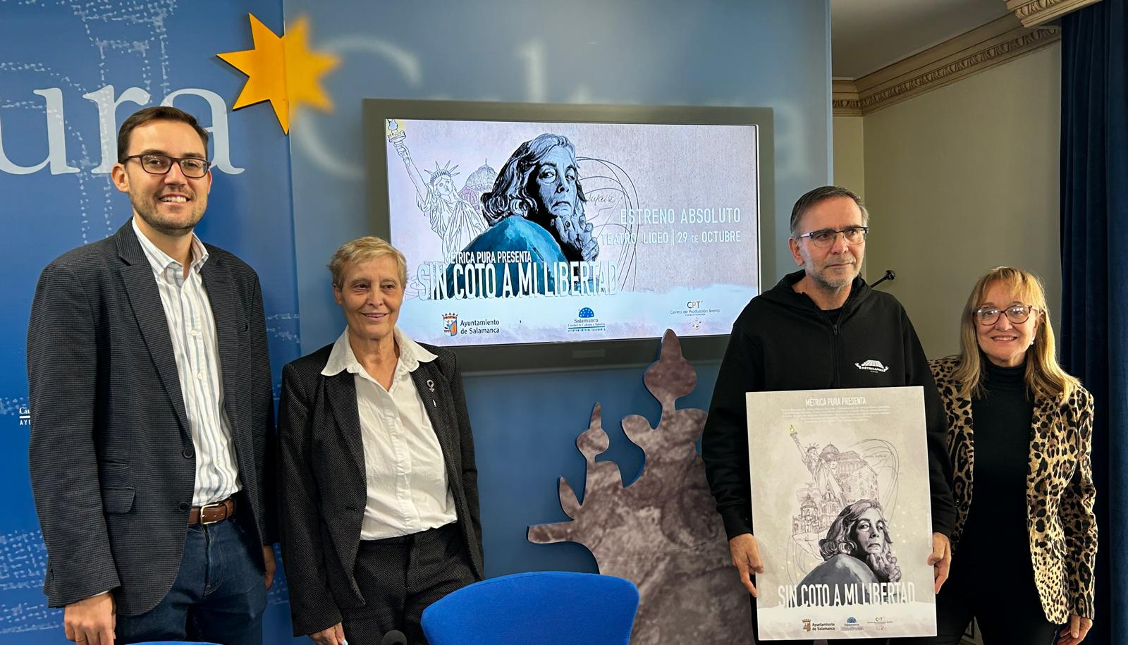 Sin coto a mi libertad: Homenaje a Martín Gaite en el Liceo