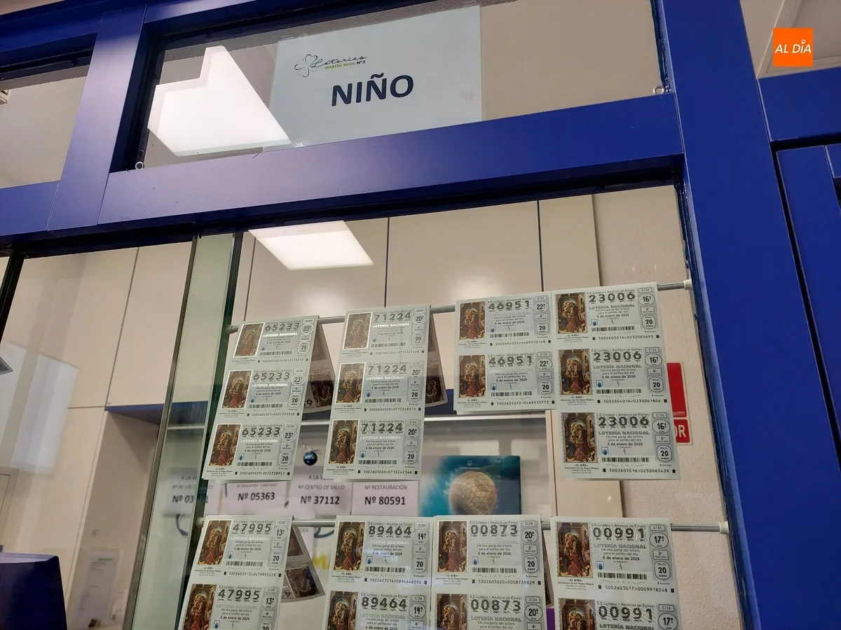 Foto 2 - Disponibles en las administraciones de Loter&iacute;a los d&eacute;cimos para el Sorteo del Ni&ntilde;o