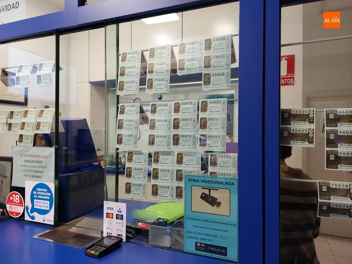 Foto 4 - Disponibles en las administraciones de Loter&iacute;a los d&eacute;cimos para el Sorteo del Ni&ntilde;o