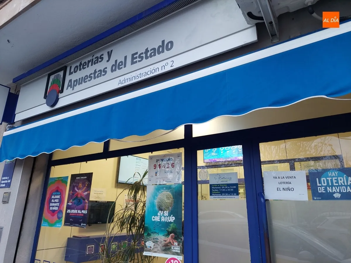 Foto 6 - Disponibles en las administraciones de Loter&iacute;a los d&eacute;cimos para el Sorteo del Ni&ntilde;o