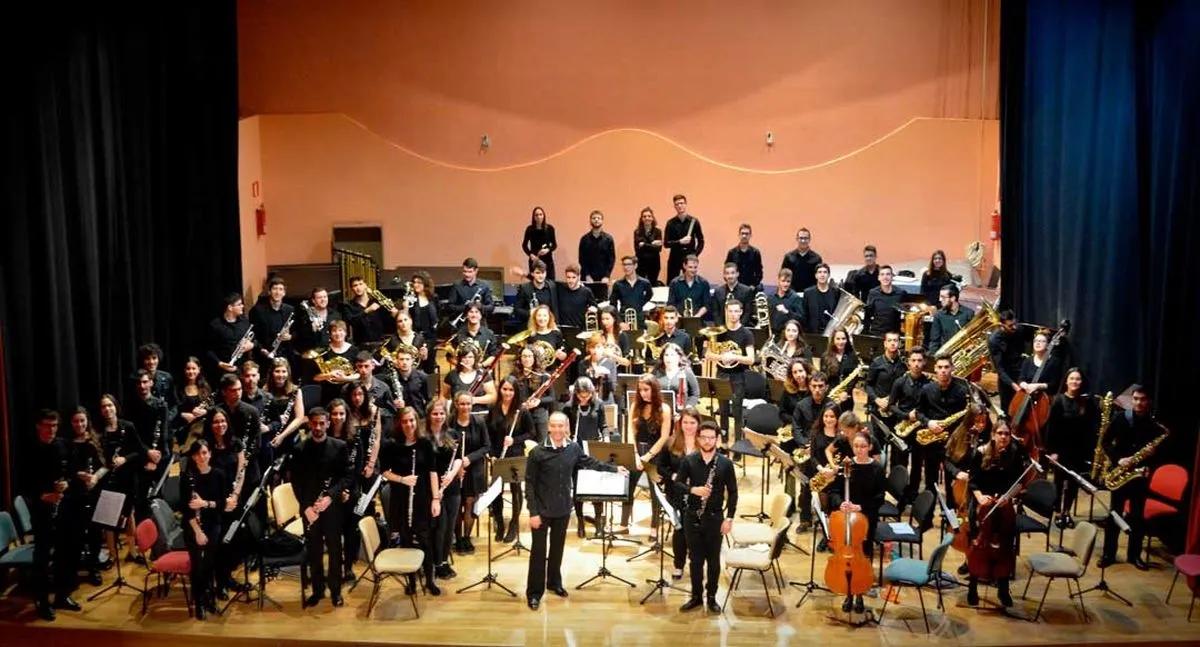 Viernes, 21 de noviembre a las 20:00 h: Concierto de la Orquesta Sinfónica del Conservatorio Superior de Música de Salamanca.