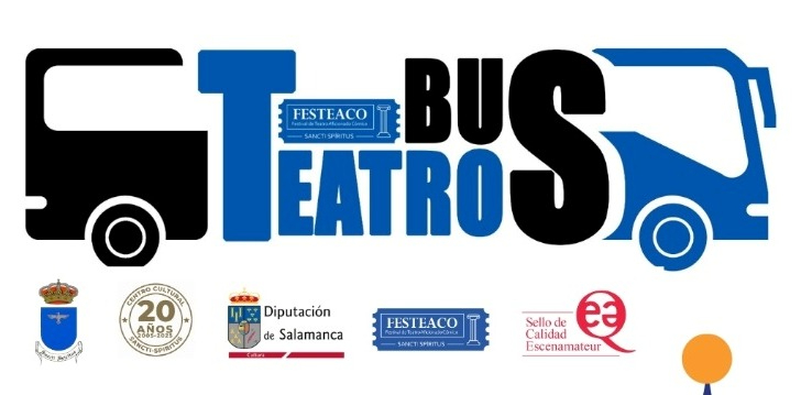El primer ‘Bus del Teatro’ del 5º Festeaco de Sancti-Spíritus partirá de Ciudad Rodrigo