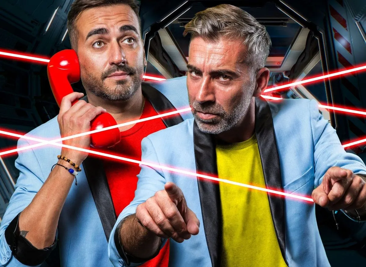 Sábado 22 de noviembre. Humor con Aguilera y Mení