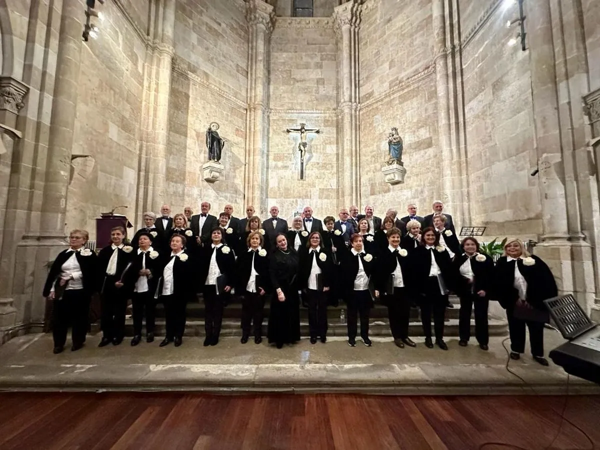 Domingo, 23 de noviembre a las 20:00 h: Concierto del Coro Eufonía.