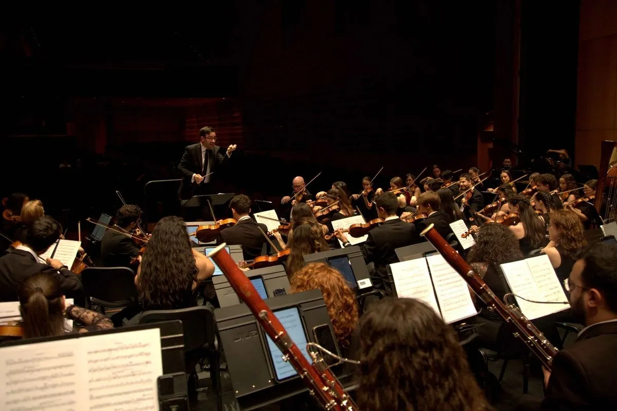 Domingo 23 de noviembre. Concierto de la Joven Orquesta Sinfónica Ciudad de Salamanca