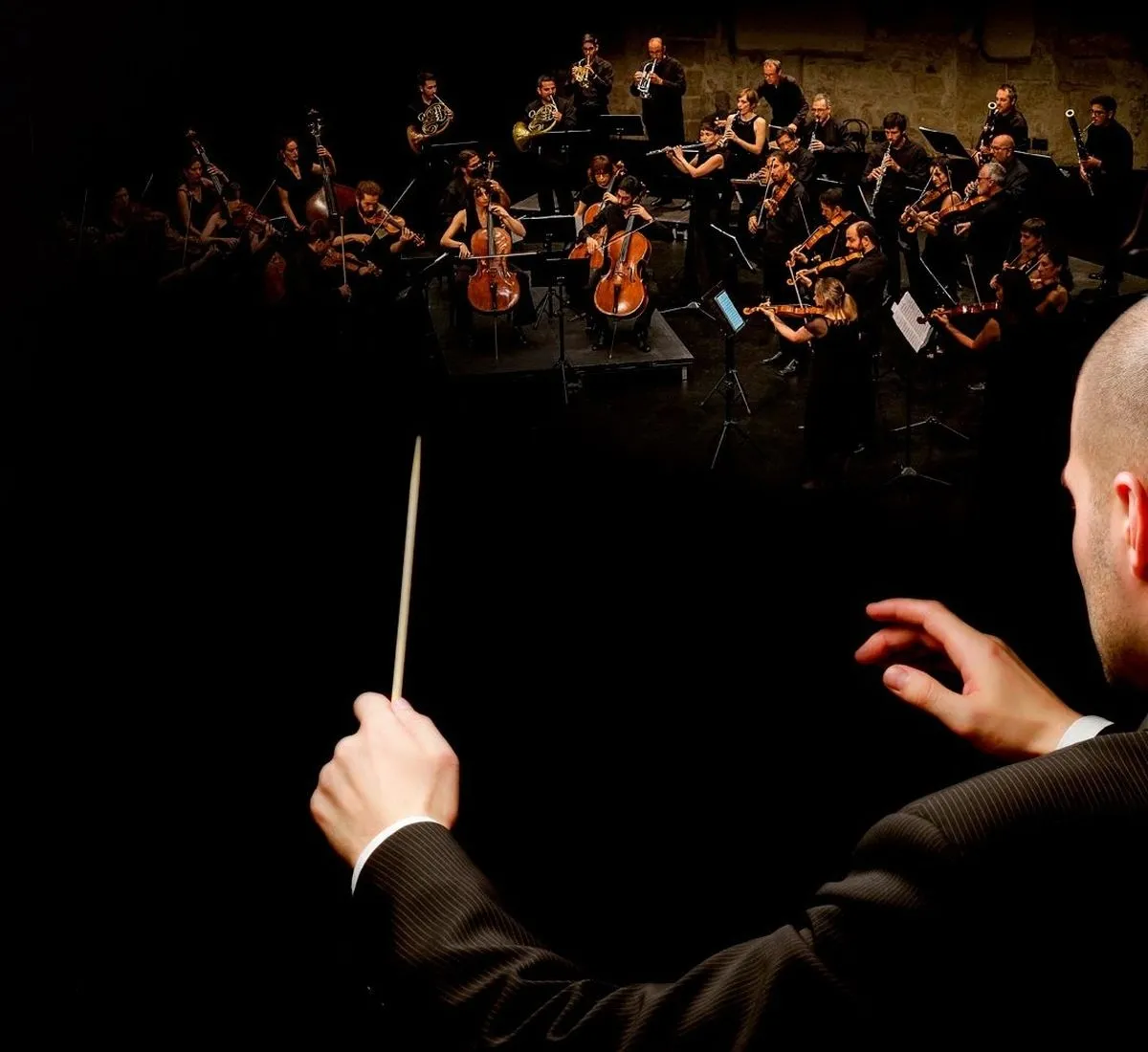 Lunes 24 de noviembre. Concierto de la Orquesta Clásica del Teatro Liceo