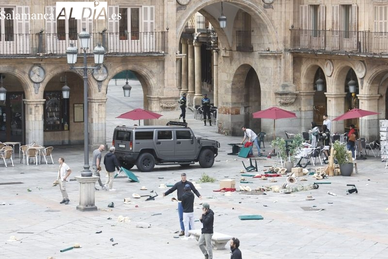 Productores de cine de 6 países buscan localizaciones en Salamanca