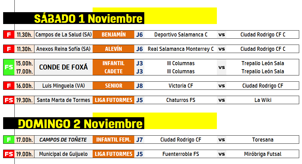 /AD 1-2 NOV/ El Día de Todos los Santos reduce de forma muy notable el finde deportivo
