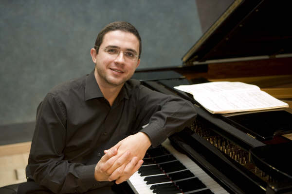 Concierto de piano de Pablo López Callejo hoy en Salamanca