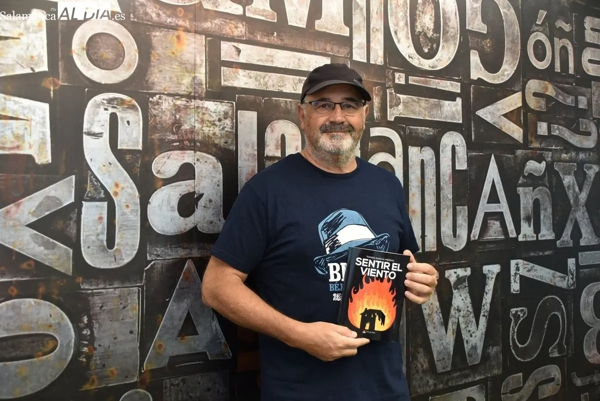 Miércoles, 5 de noviembre a las 20:00 h (2º piso): Presentación del libro de Tomás García Merino