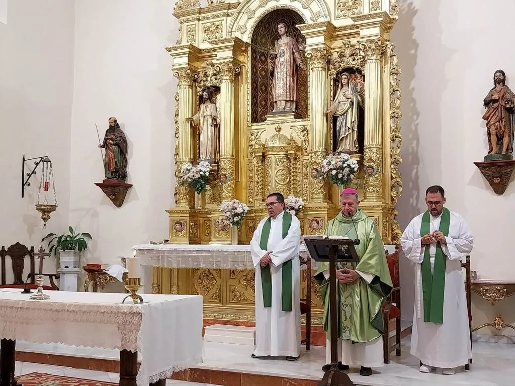 Foto 4 - La Fuente de San Esteban alberga el retiro de inicio de curso del Arciprestazgo del Campo Charro